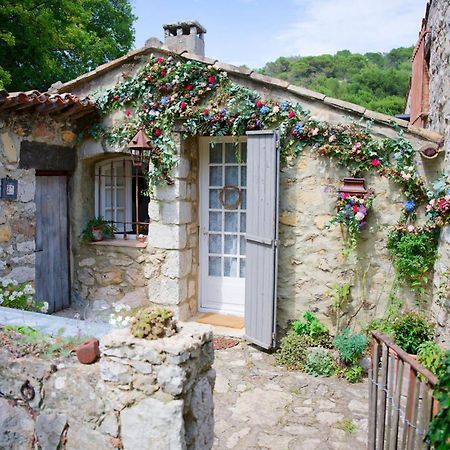 Hotel La Vieille Bergerie Èze Exterior foto