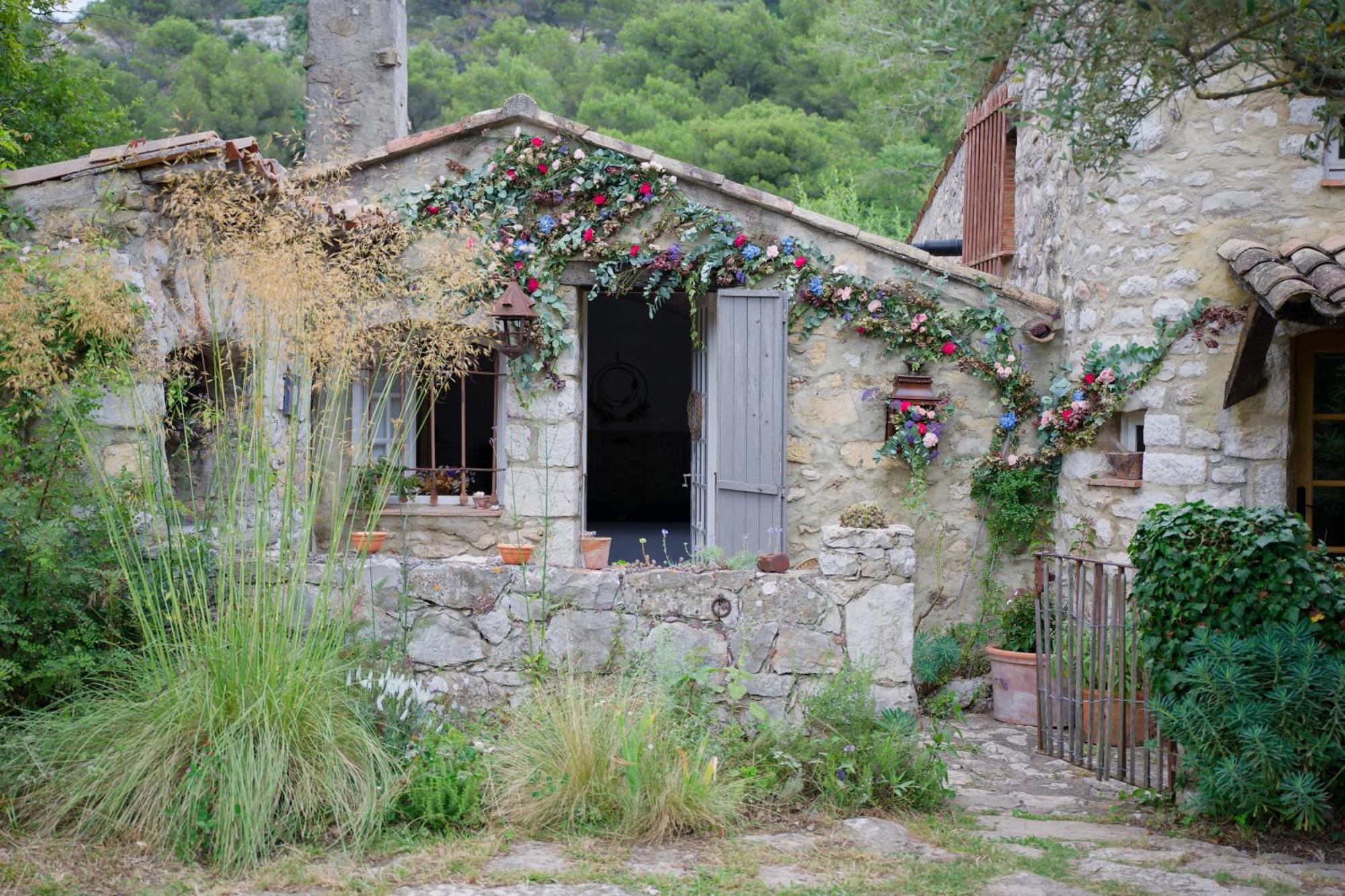 Hotel La Vieille Bergerie Èze Exterior foto