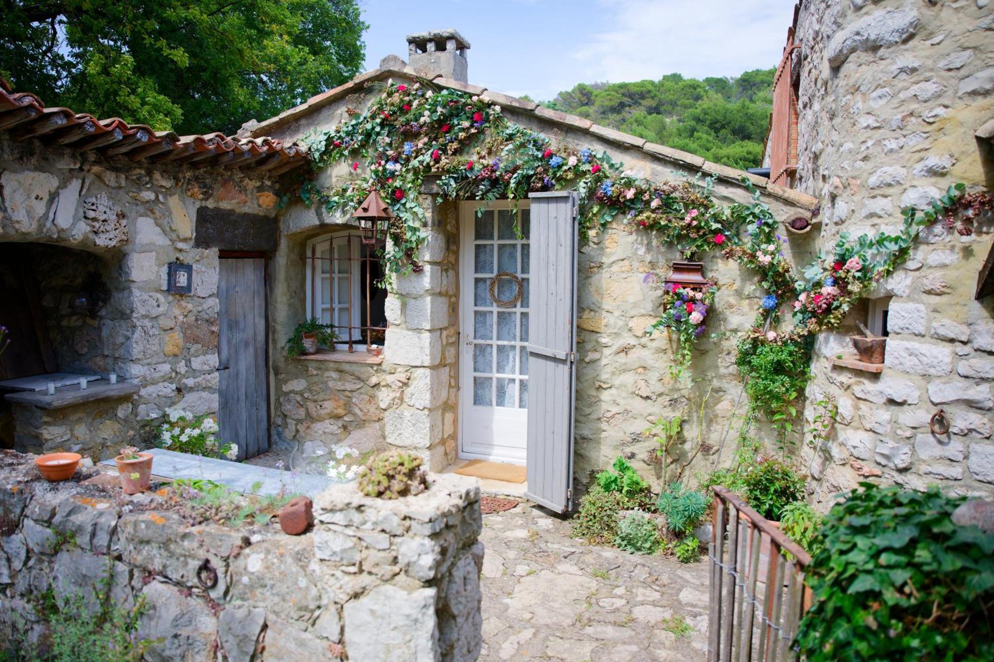 Hotel La Vieille Bergerie Èze Exterior foto