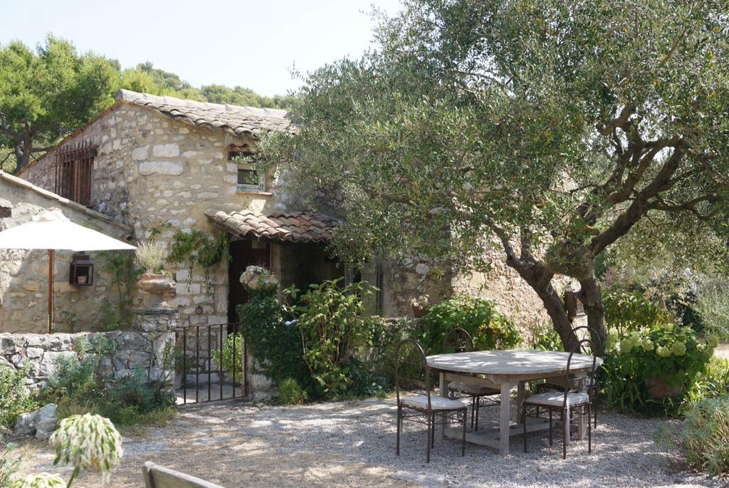 Hotel La Vieille Bergerie Èze Exterior foto