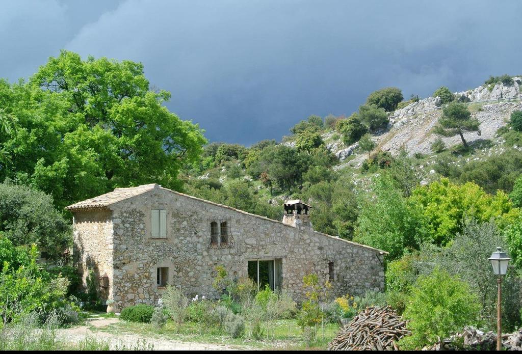 Hotel La Vieille Bergerie Èze Exterior foto